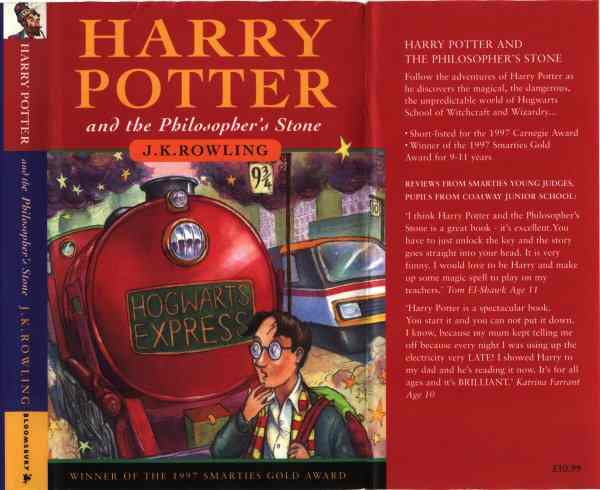 Text Harry Potter And The Philosophers Stone