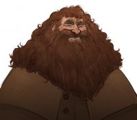 Generalife marxisme næse Rubeus Hagrid – Harry Potter Lexicon