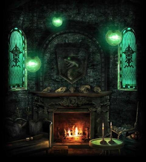 Slytherin Common Room The Harry Potter Lexicon