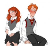 Featured image of post Harry Potter Molly And Arthur Weasley