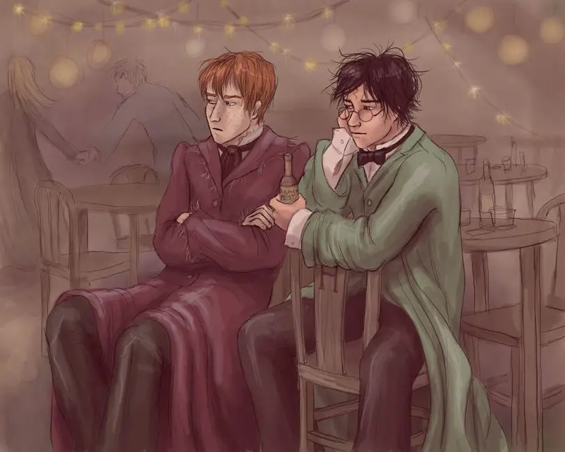 Elegant Dress Robes Inspired by Ron Weasley