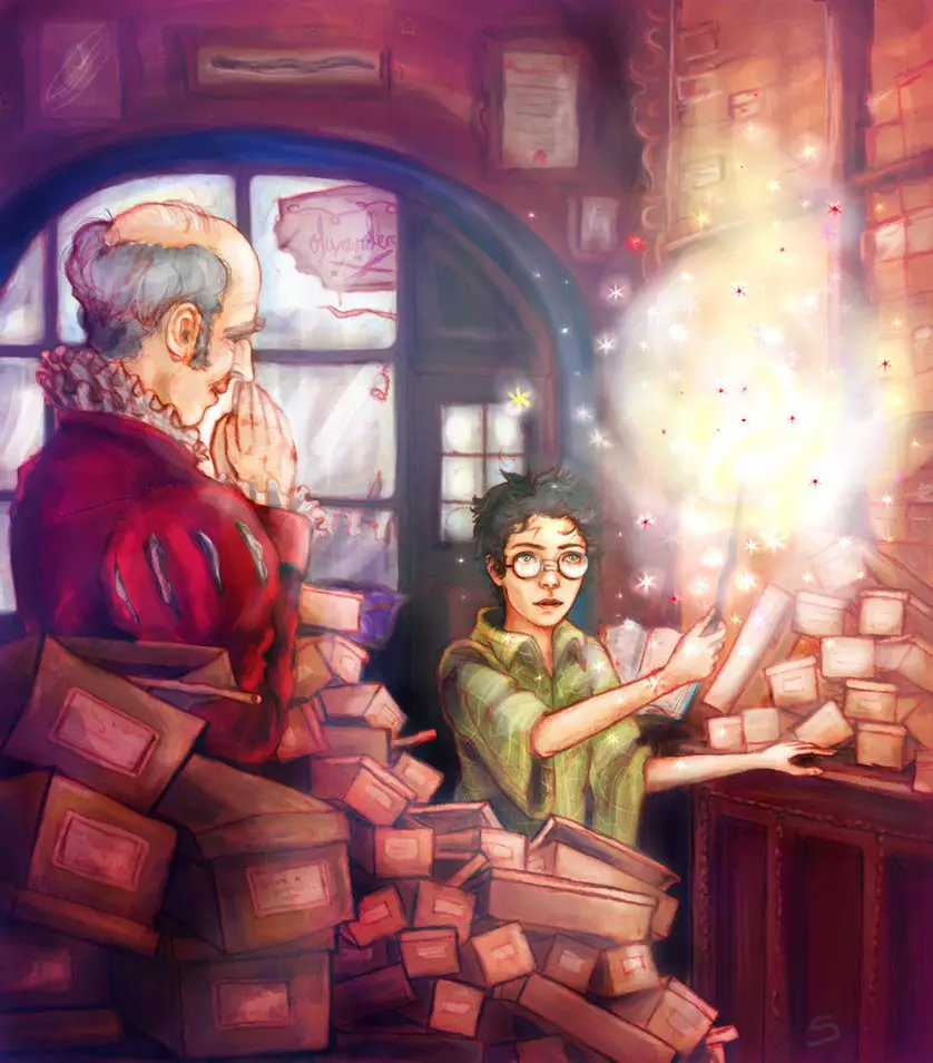 harry potter hogwarts mystery characters