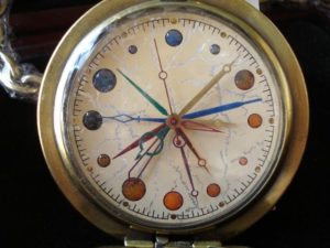 Rare new beautiful Harry Potter Dumbledore mood fossil watch