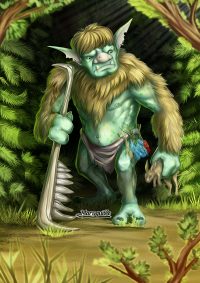 Forest troll - GemStone IV Wiki